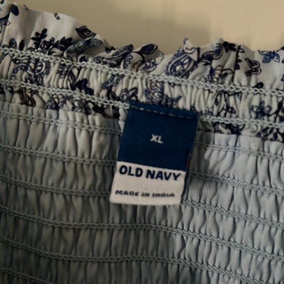 flower blue dress - Picture 2 of 3